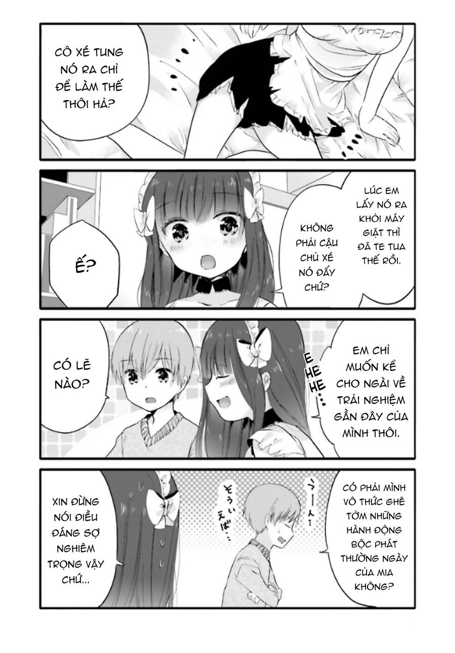 Cô hầu gái biến thái của tôi đang tấn công tôi Chapter 57 - 5