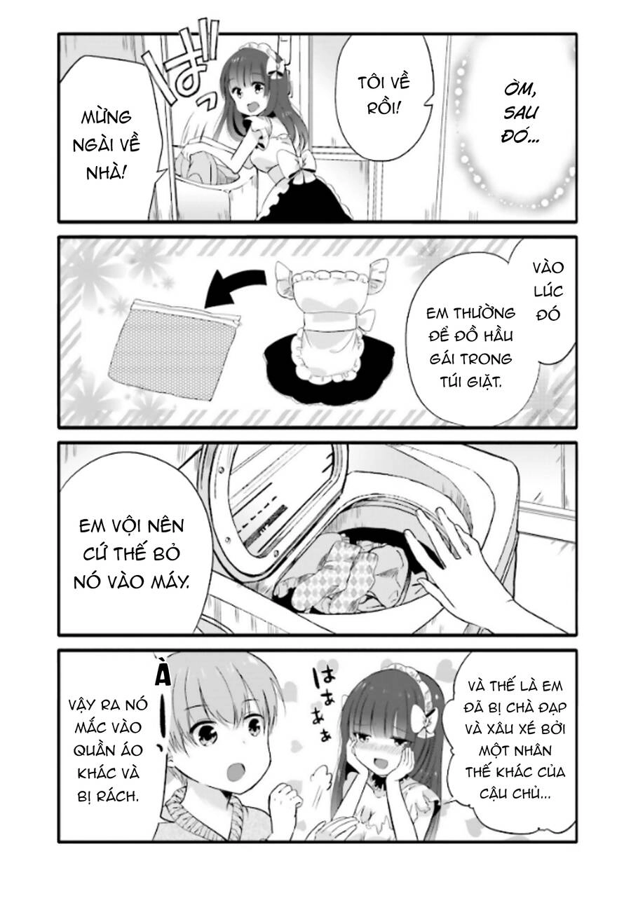 Cô hầu gái biến thái của tôi đang tấn công tôi Chapter 57 - 7