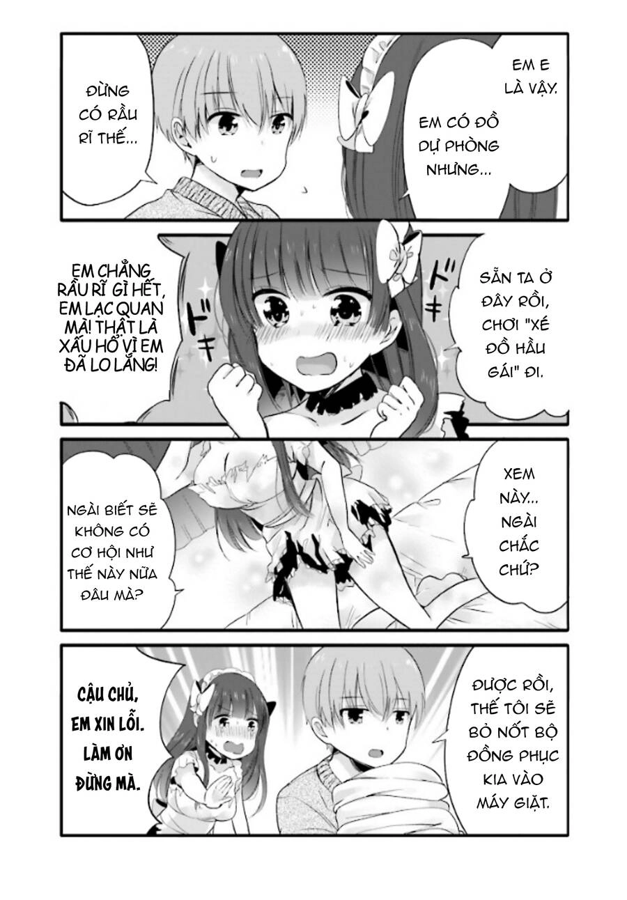 Cô hầu gái biến thái của tôi đang tấn công tôi Chapter 57 - 8