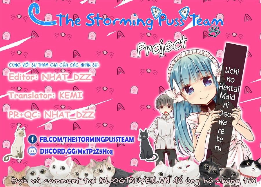 Cô hầu gái biến thái của tôi đang tấn công tôi Chapter 58 - 3