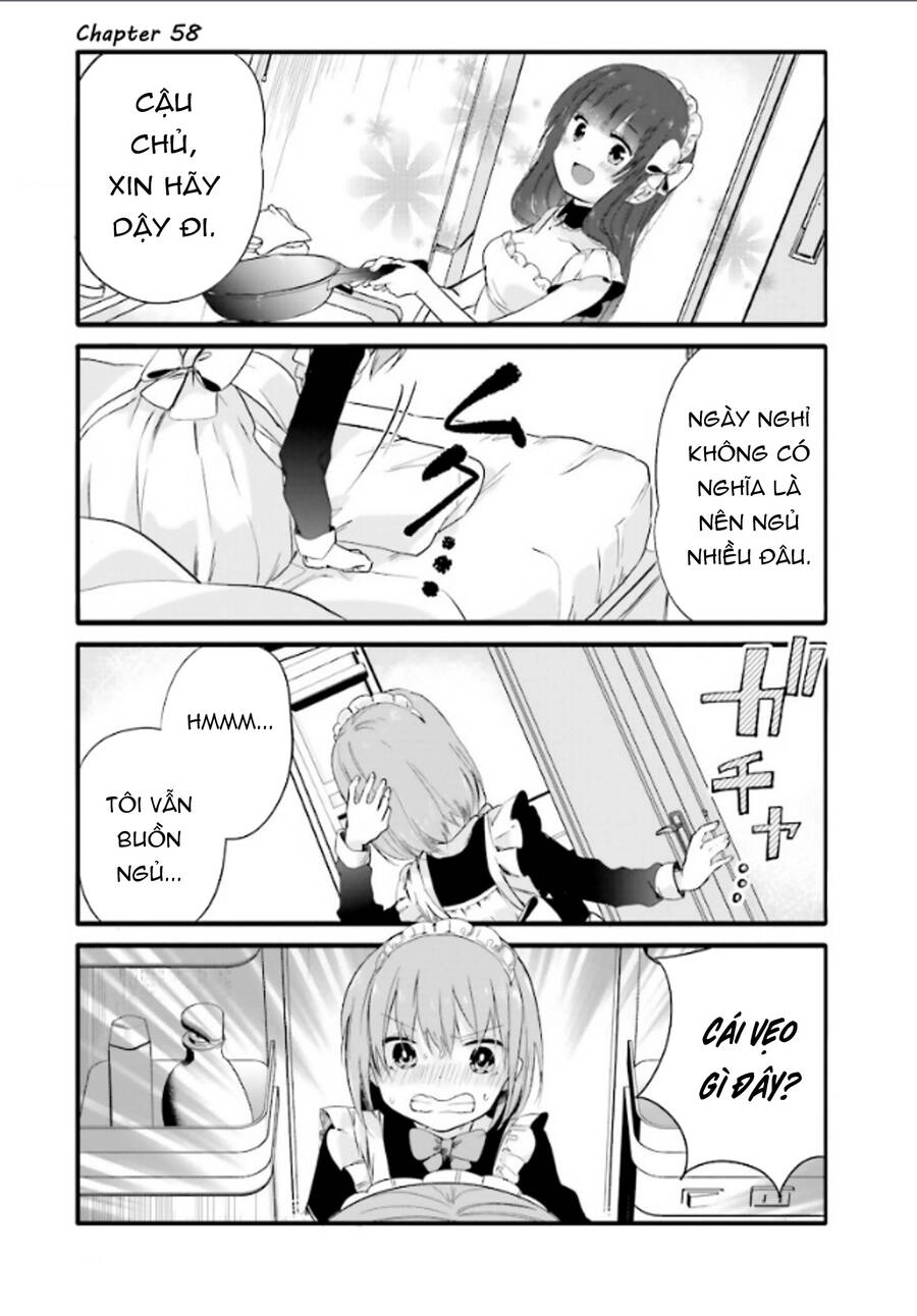 Cô hầu gái biến thái của tôi đang tấn công tôi Chapter 58 - 4