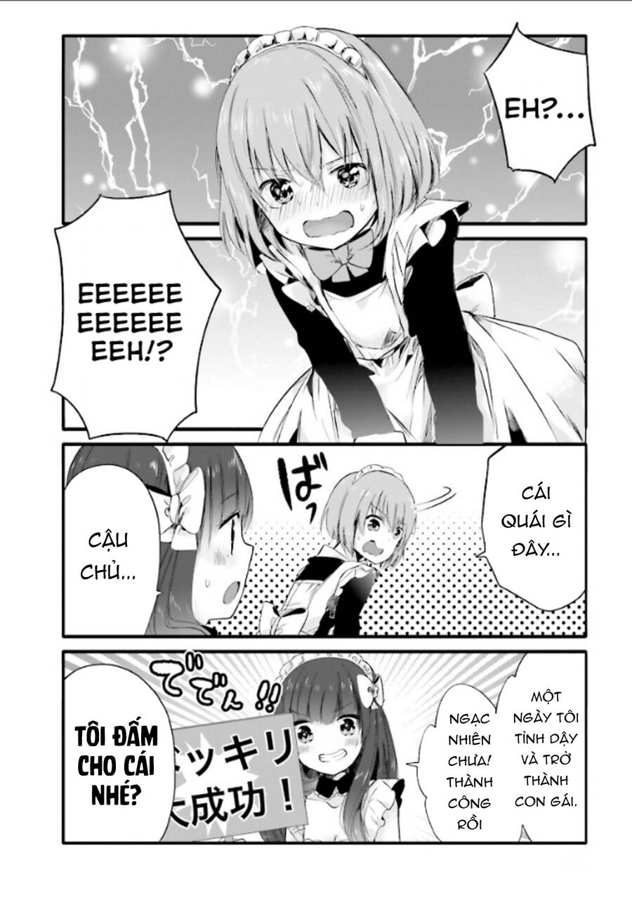 Cô hầu gái biến thái của tôi đang tấn công tôi Chapter 58 - 5