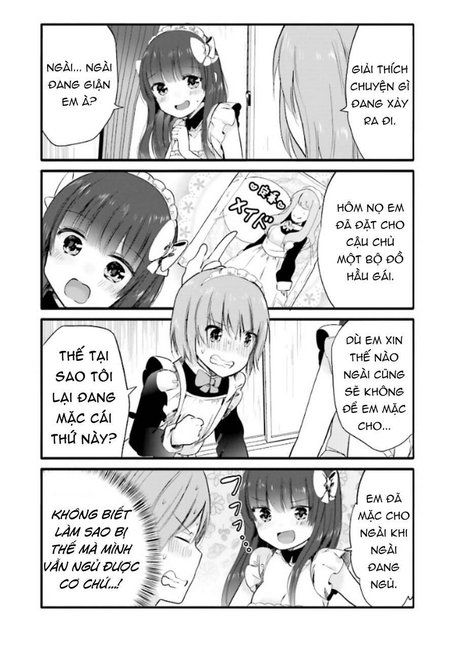 Cô hầu gái biến thái của tôi đang tấn công tôi Chapter 58 - 6