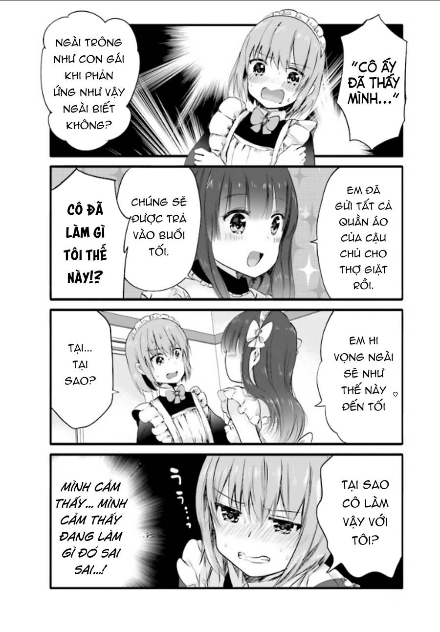 Cô hầu gái biến thái của tôi đang tấn công tôi Chapter 58 - 7