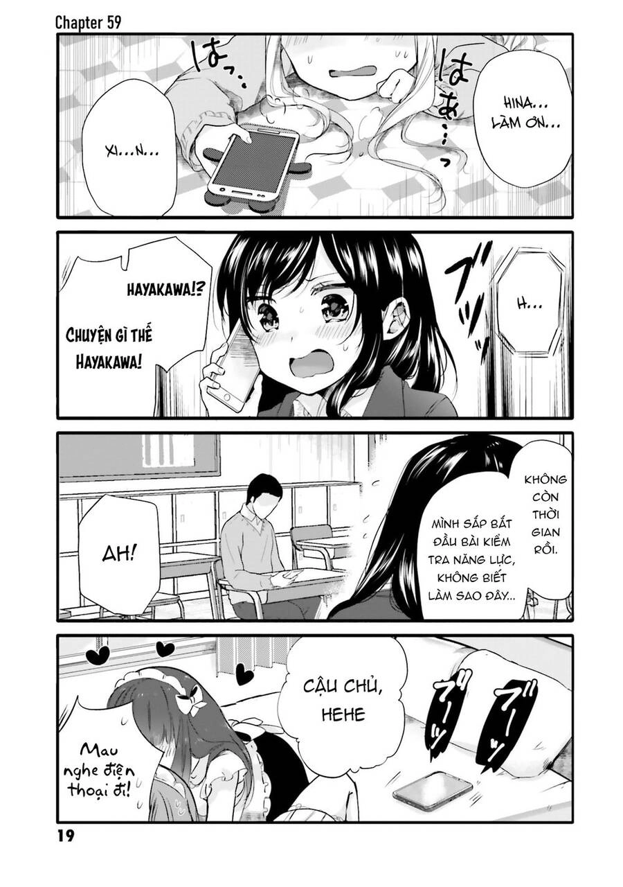 Cô hầu gái biến thái của tôi đang tấn công tôi Chapter 59 - 4