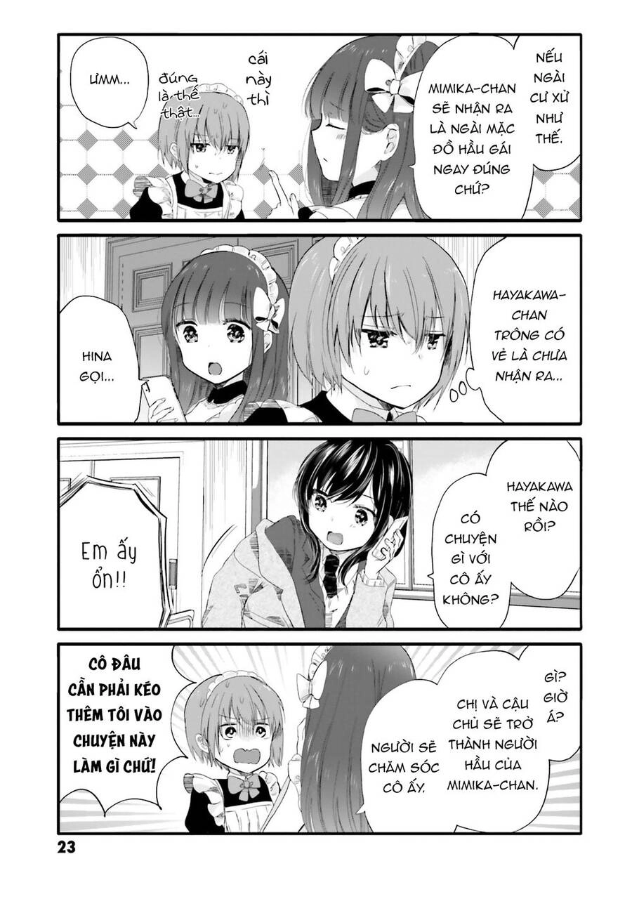 Cô hầu gái biến thái của tôi đang tấn công tôi Chapter 59 - 8