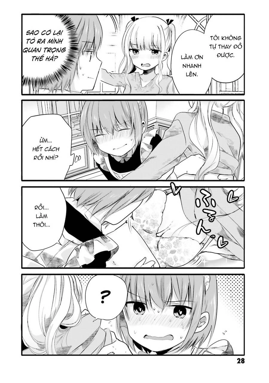 Cô hầu gái biến thái của tôi đang tấn công tôi Chapter 60 - 4