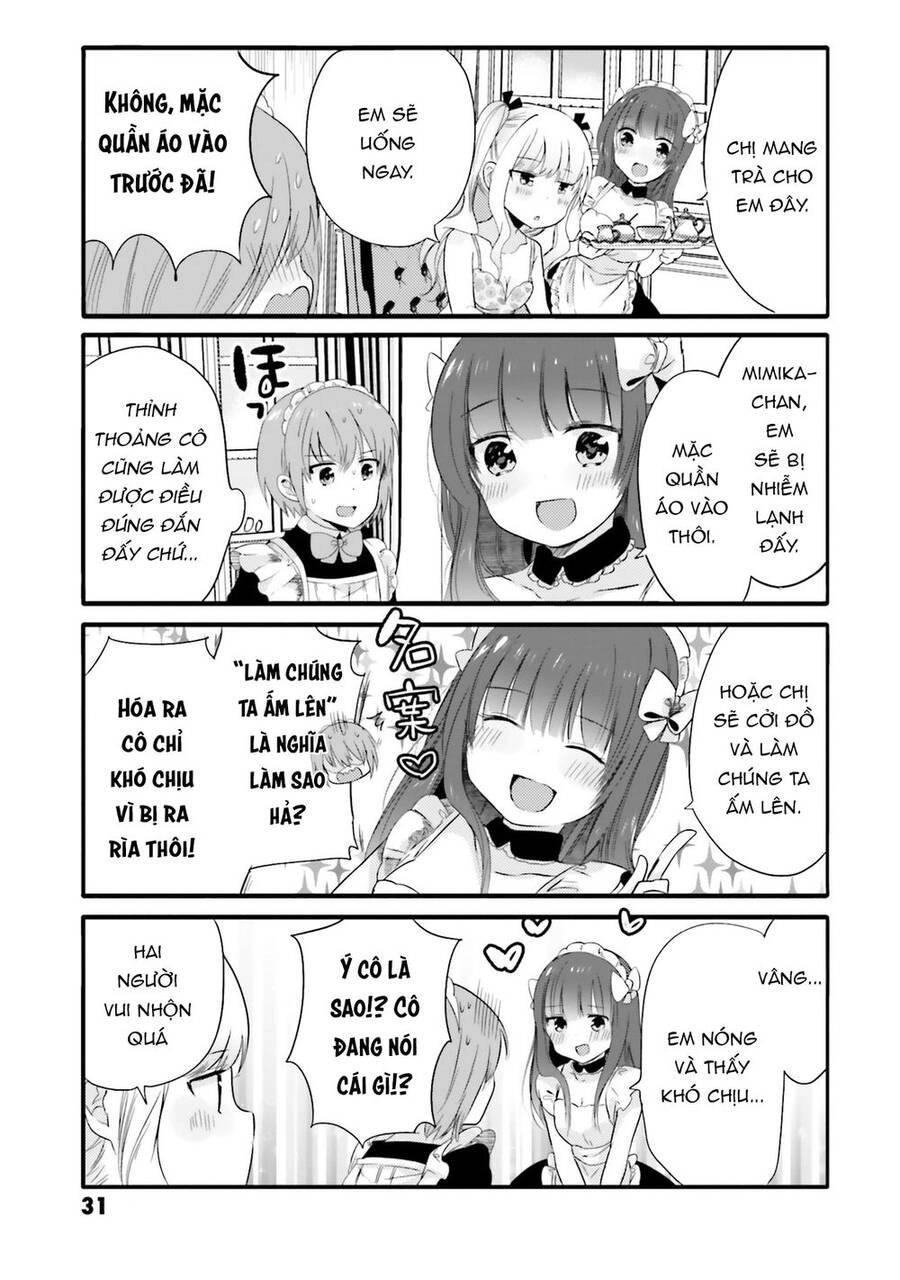 Cô hầu gái biến thái của tôi đang tấn công tôi Chapter 60 - 7