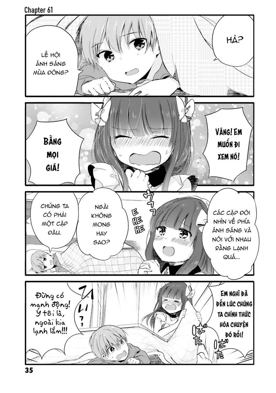 Cô hầu gái biến thái của tôi đang tấn công tôi Chapter 61 - 3