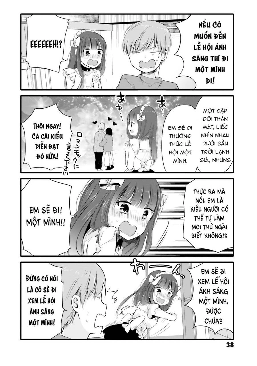 Cô hầu gái biến thái của tôi đang tấn công tôi Chapter 61 - 6