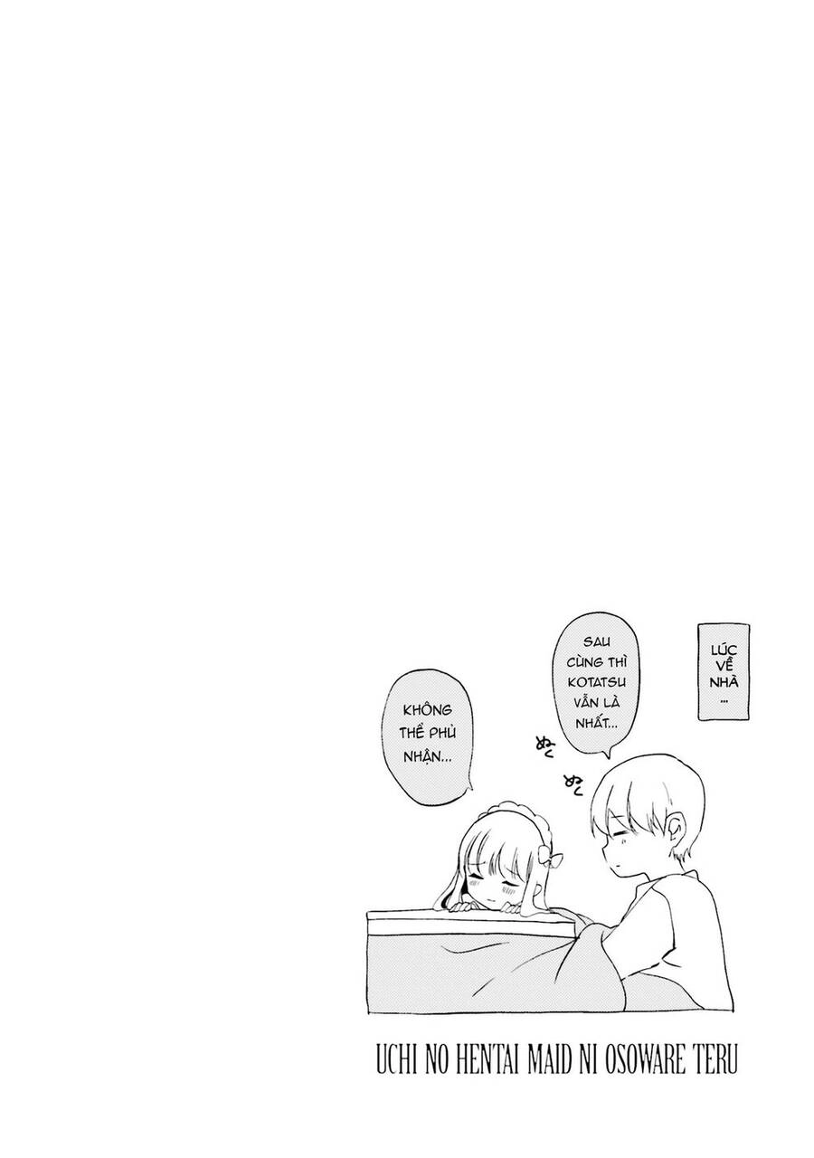 Cô hầu gái biến thái của tôi đang tấn công tôi Chapter 61 - 10