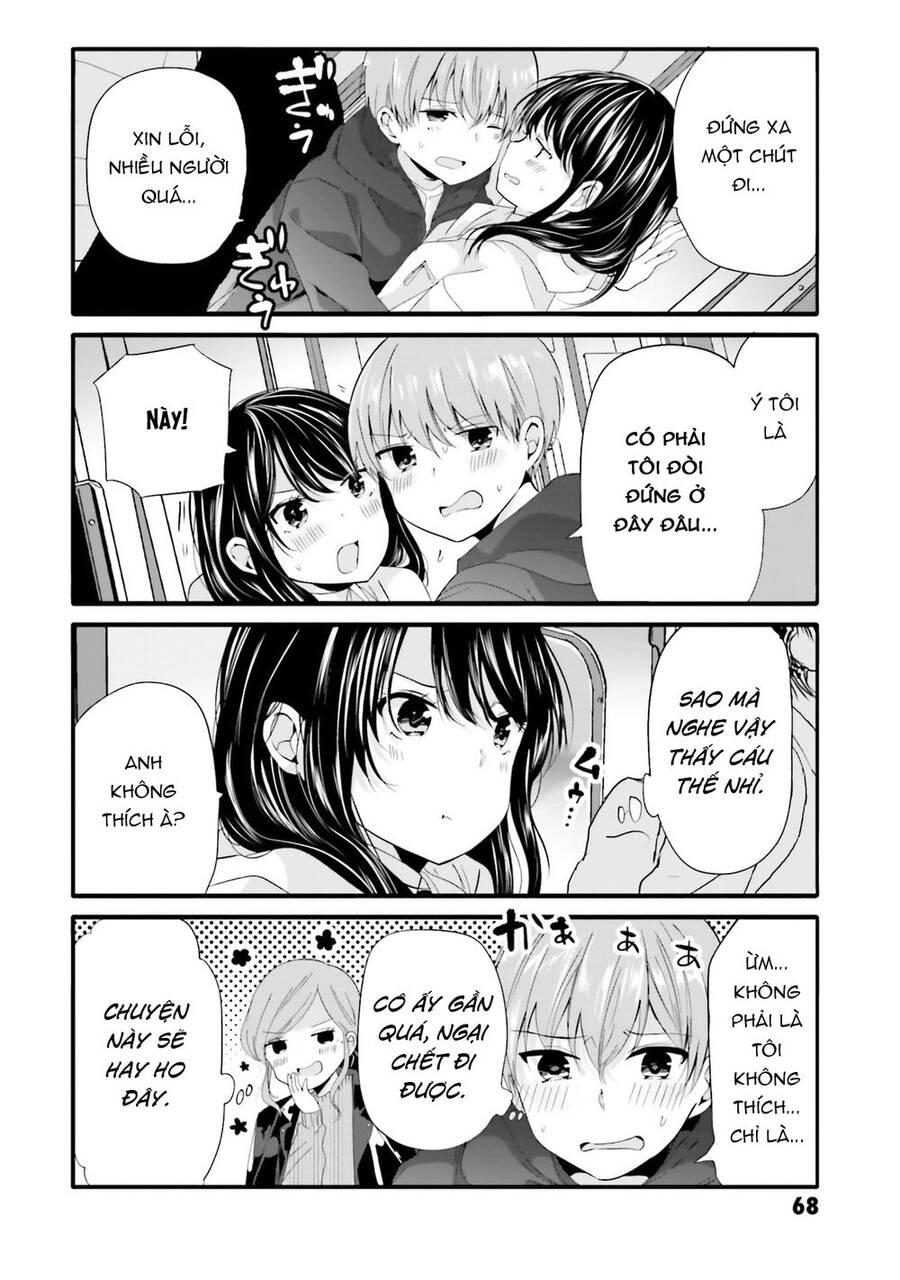 Cô hầu gái biến thái của tôi đang tấn công tôi Chapter 65 - 4