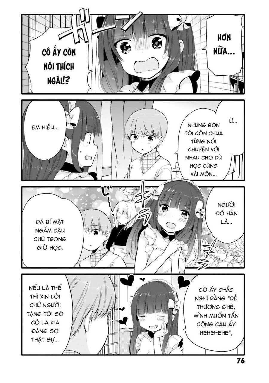 Cô hầu gái biến thái của tôi đang tấn công tôi Chapter 66 - 4