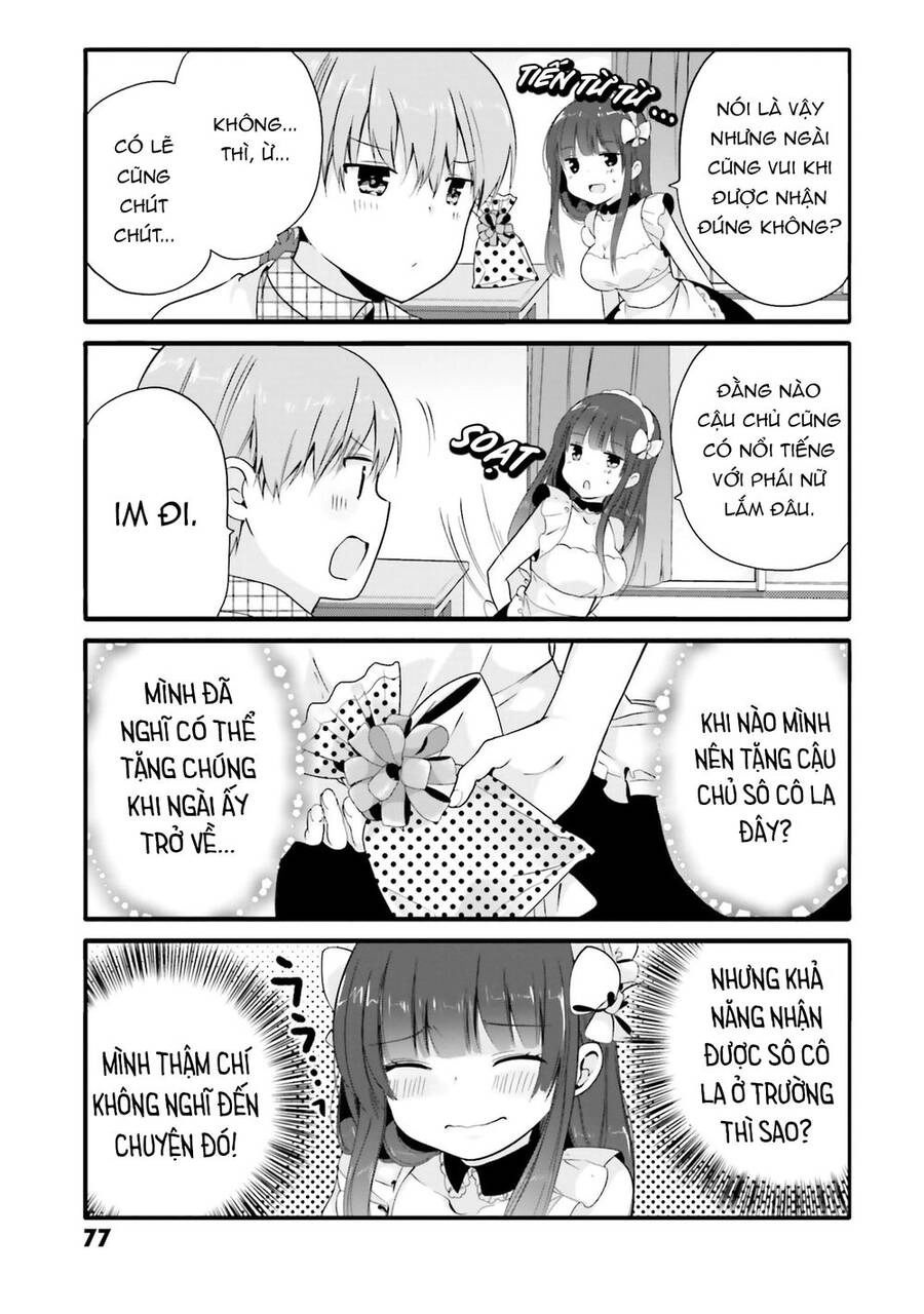 Cô hầu gái biến thái của tôi đang tấn công tôi Chapter 66 - 5