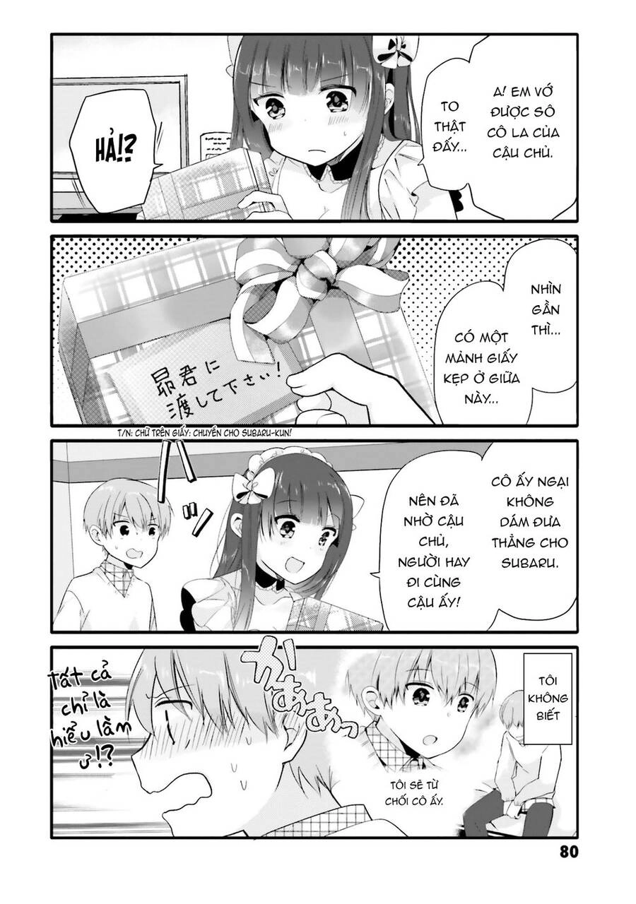 Cô hầu gái biến thái của tôi đang tấn công tôi Chapter 66 - 8