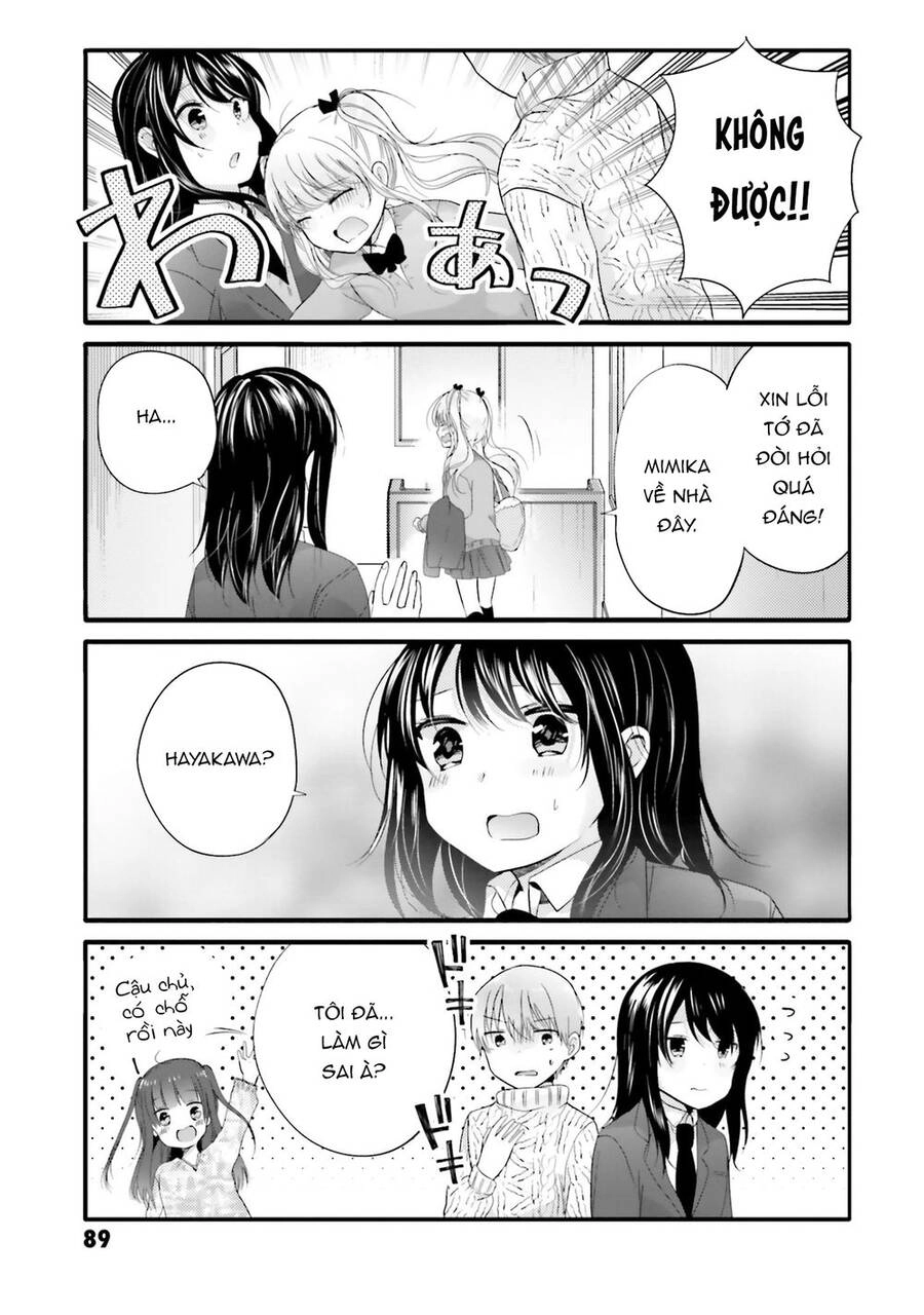 Cô hầu gái biến thái của tôi đang tấn công tôi Chapter 67 - 9