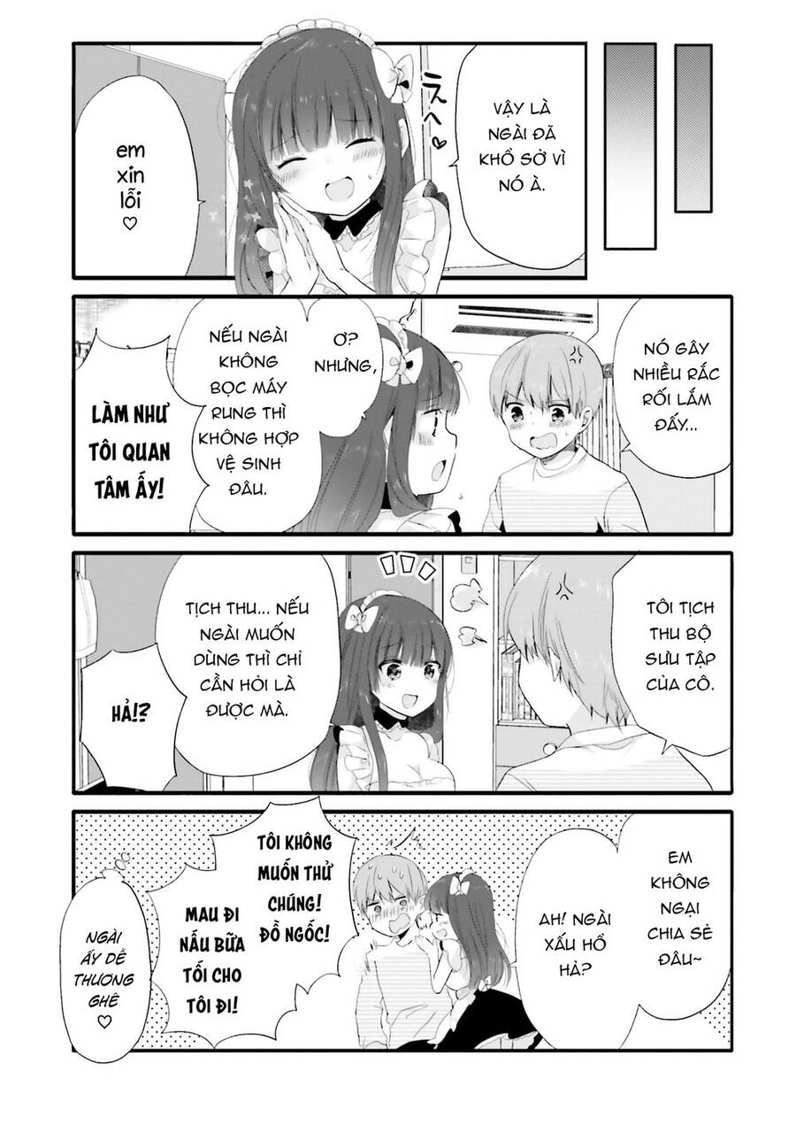 Cô hầu gái biến thái của tôi đang tấn công tôi Chapter 69 - 9