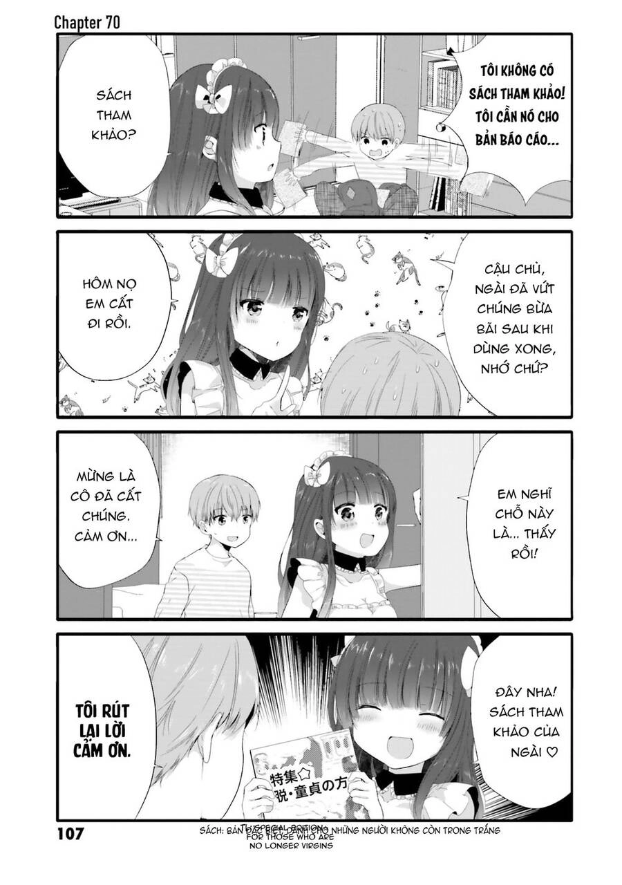 Cô hầu gái biến thái của tôi đang tấn công tôi Chapter 70 - 3