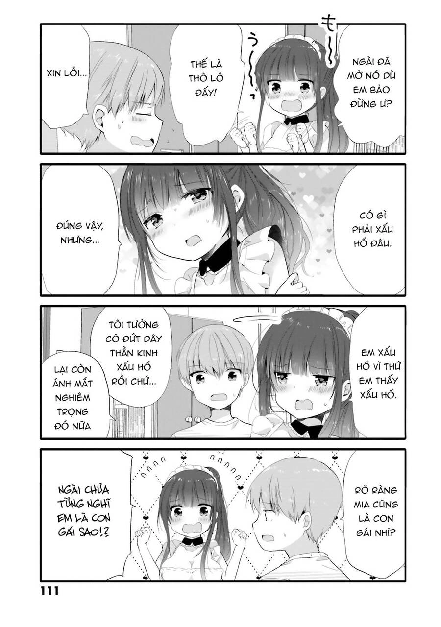 Cô hầu gái biến thái của tôi đang tấn công tôi Chapter 70 - 7