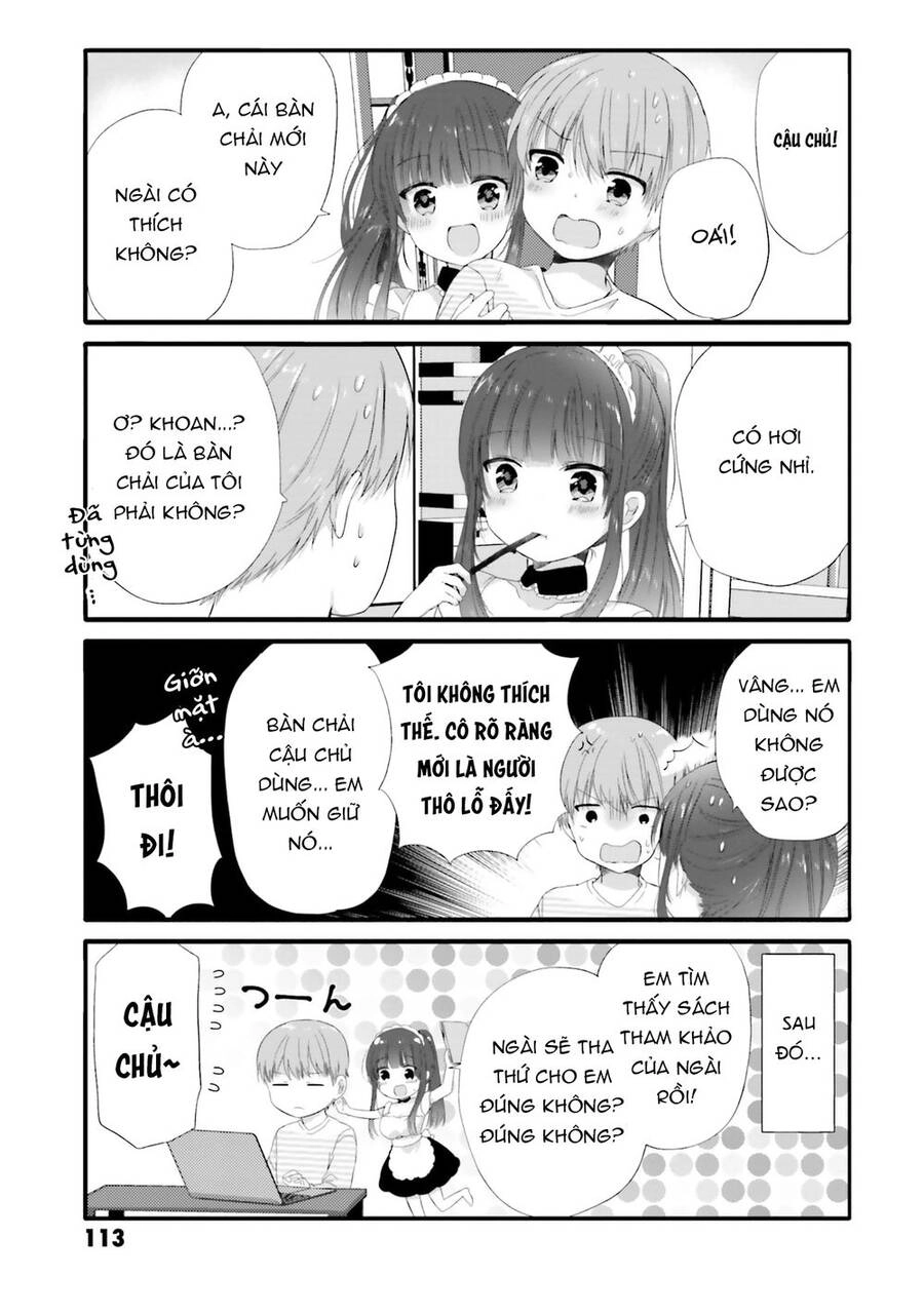 Cô hầu gái biến thái của tôi đang tấn công tôi Chapter 70 - 9