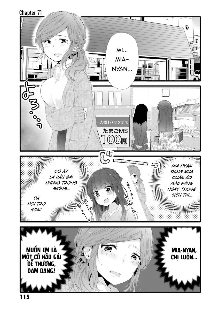 Cô hầu gái biến thái của tôi đang tấn công tôi Chapter 71 - 3