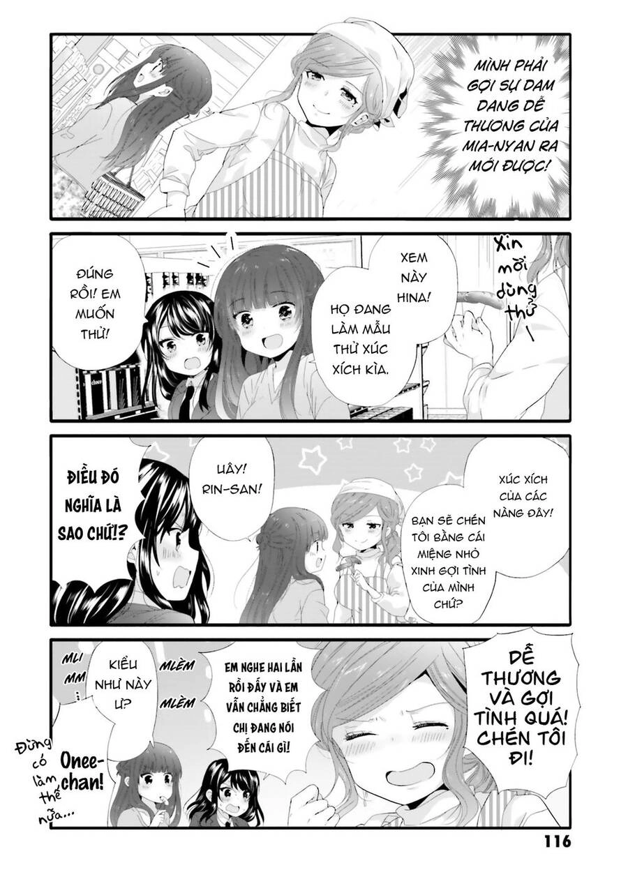 Cô hầu gái biến thái của tôi đang tấn công tôi Chapter 71 - 4