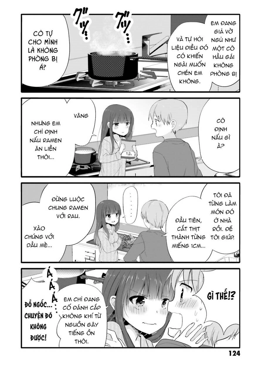 Cô hầu gái biến thái của tôi đang tấn công tôi Chapter 72 - 4