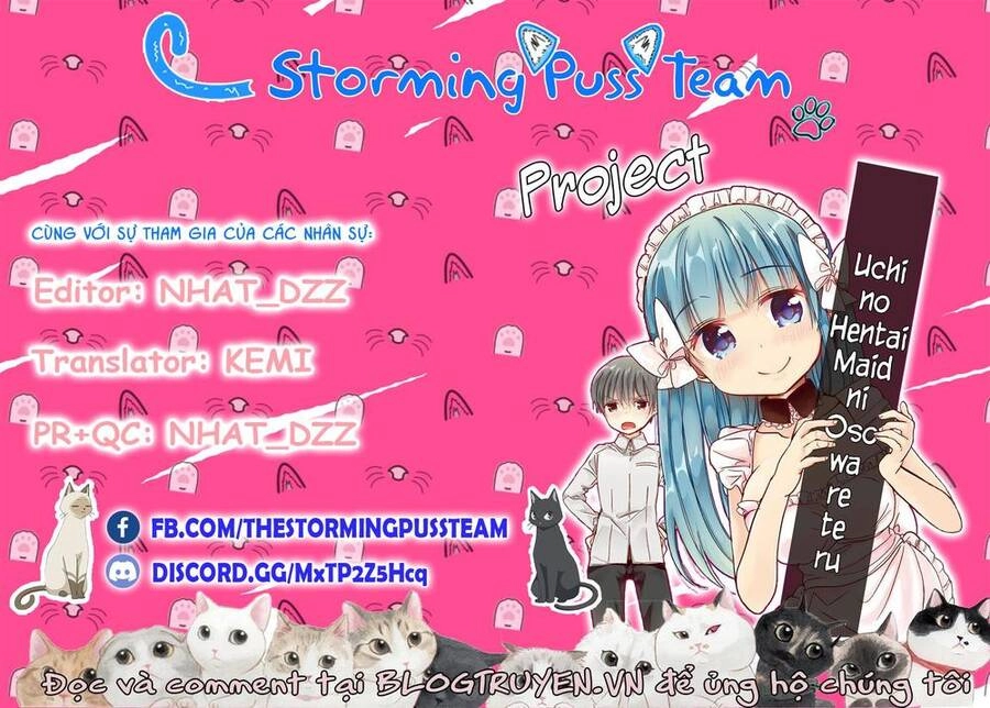 Cô hầu gái biến thái của tôi đang tấn công tôi Chapter 74 - 2