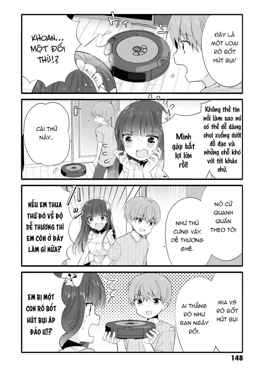 Cô hầu gái biến thái của tôi đang tấn công tôi Chapter 75 - 4