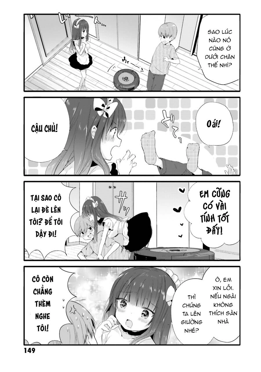 Cô hầu gái biến thái của tôi đang tấn công tôi Chapter 75 - 5