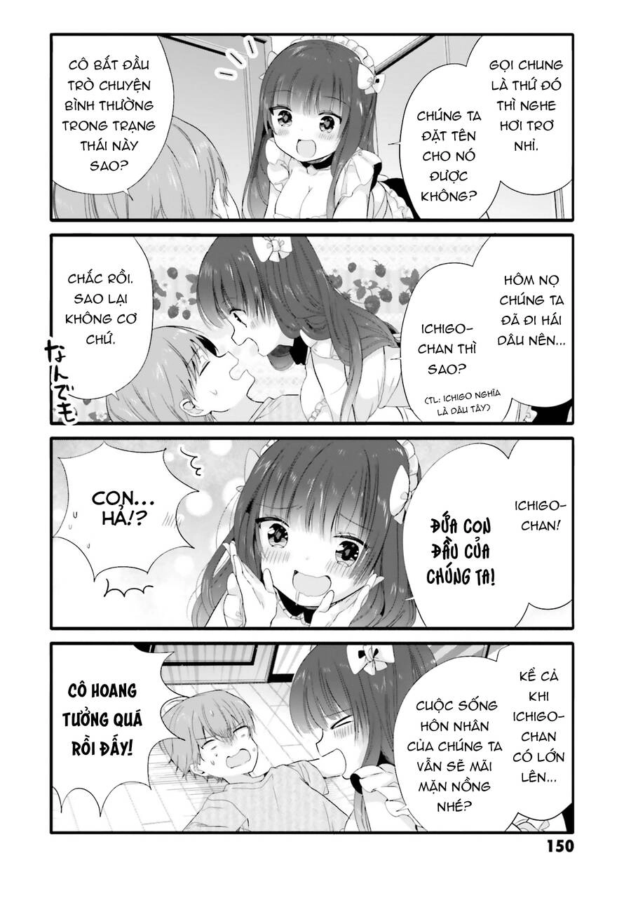 Cô hầu gái biến thái của tôi đang tấn công tôi Chapter 75 - 6