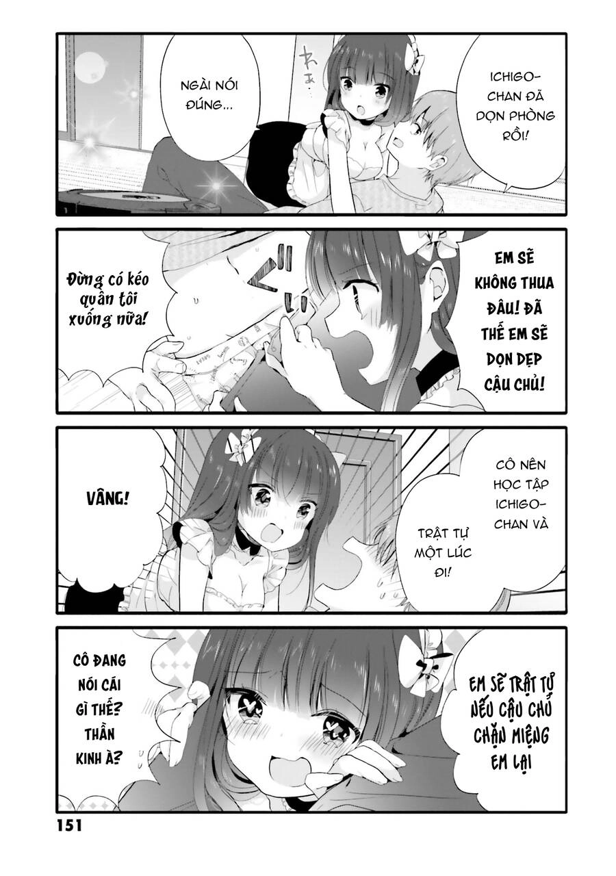 Cô hầu gái biến thái của tôi đang tấn công tôi Chapter 75 - 7