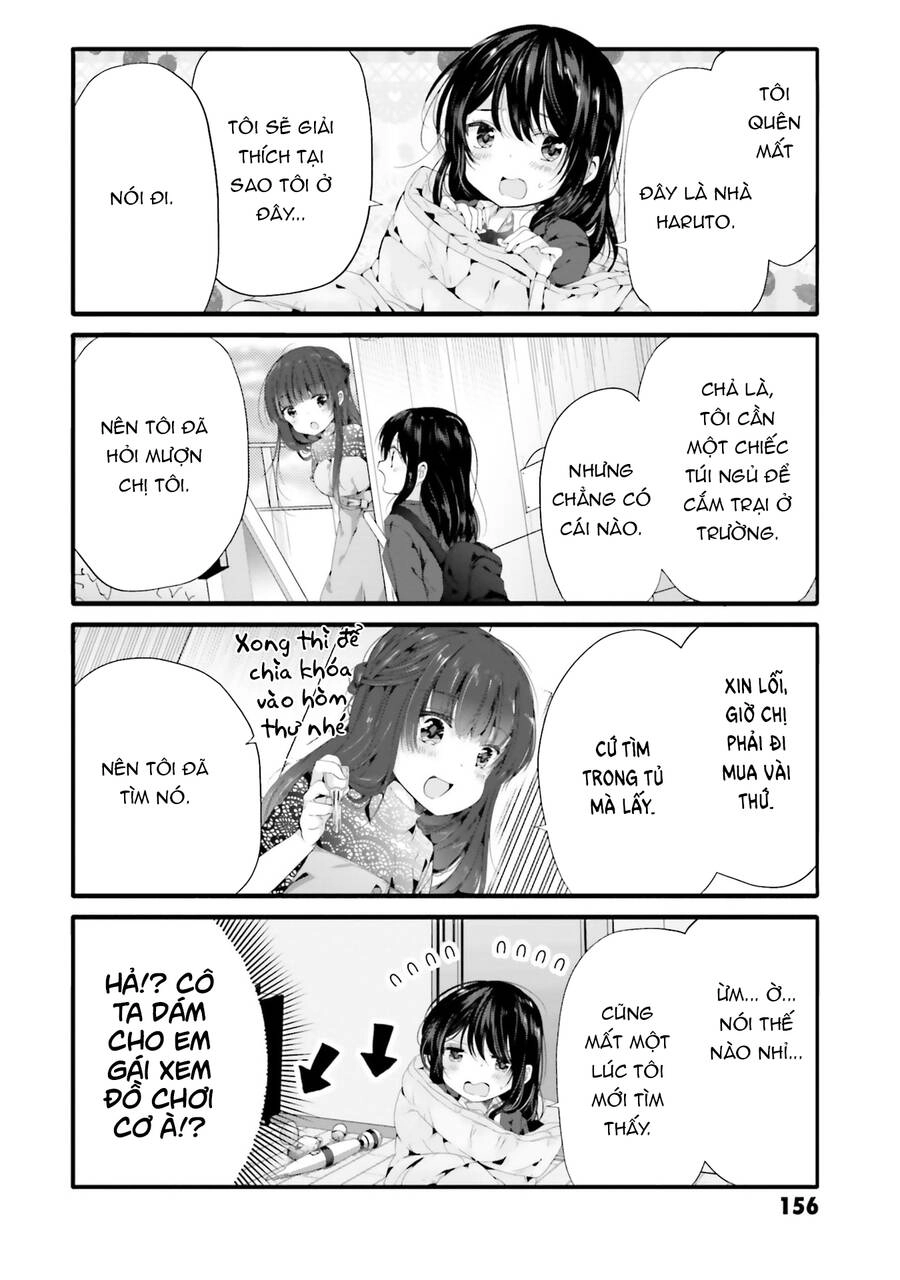 Cô hầu gái biến thái của tôi đang tấn công tôi Chapter 76 - 4