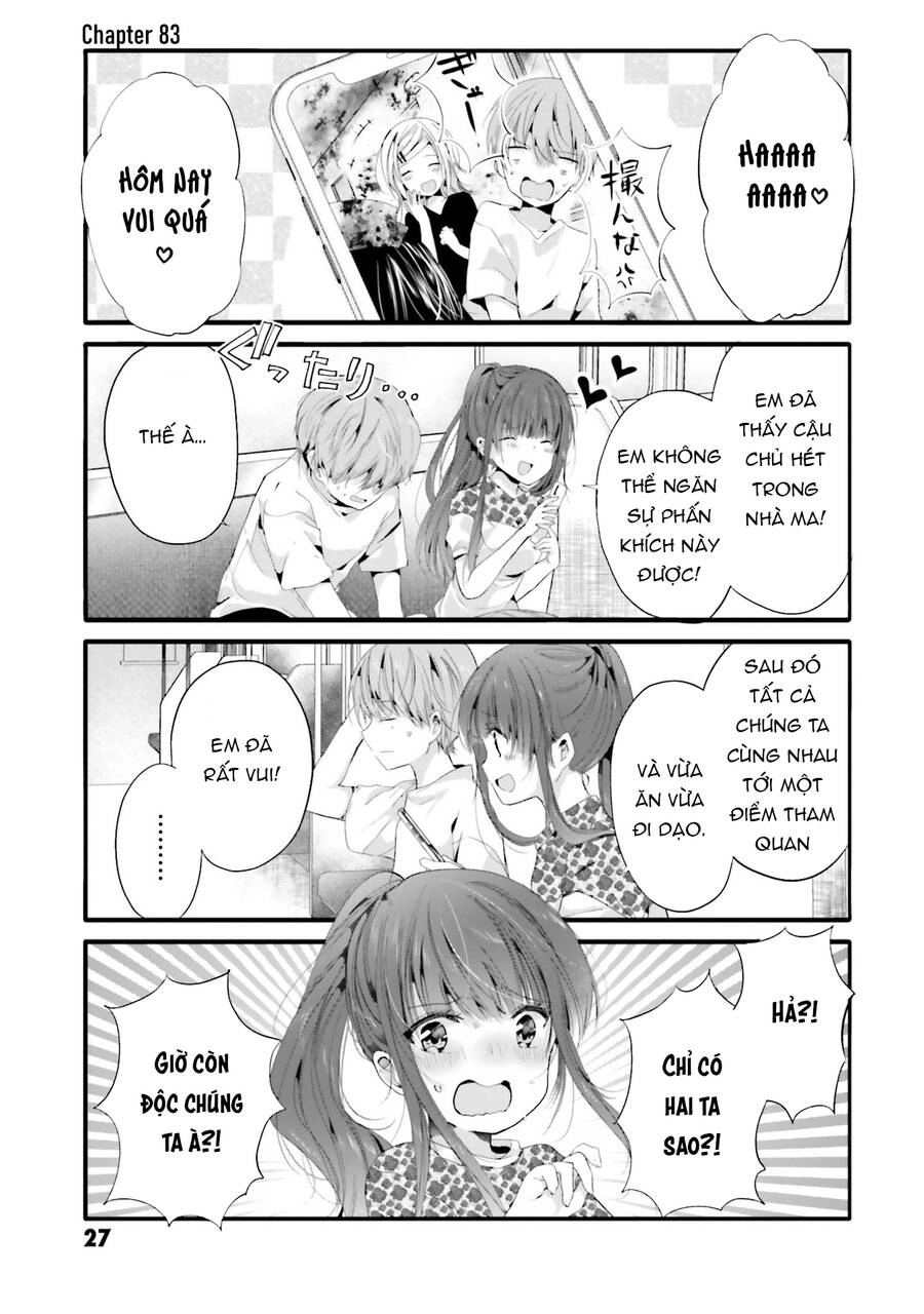 Cô hầu gái biến thái của tôi đang tấn công tôi Chapter 83 - 3