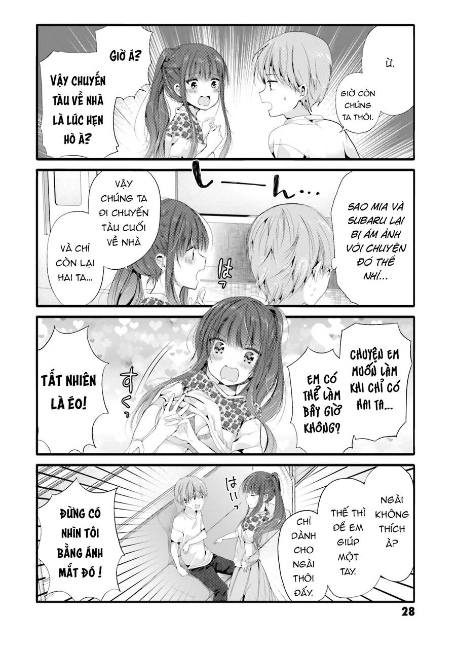 Cô hầu gái biến thái của tôi đang tấn công tôi Chapter 83 - 4