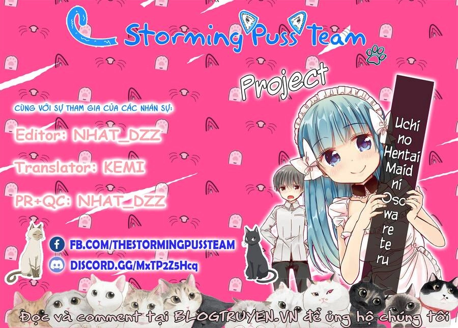 Cô hầu gái biến thái của tôi đang tấn công tôi Chapter 84 - 2