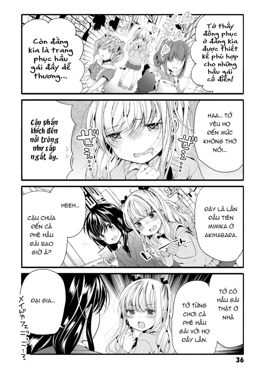 Cô hầu gái biến thái của tôi đang tấn công tôi Chapter 84 - 4