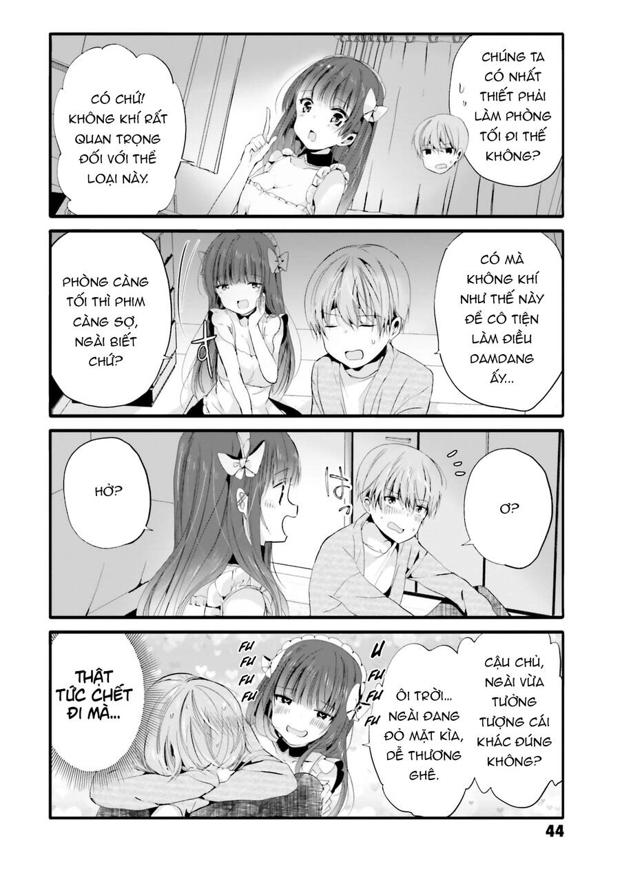 Cô hầu gái biến thái của tôi đang tấn công tôi Chapter 85 - 4