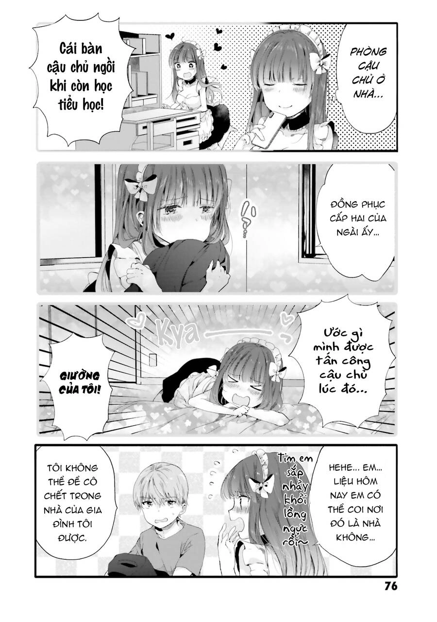 Cô hầu gái biến thái của tôi đang tấn công tôi Chapter 89 - 4