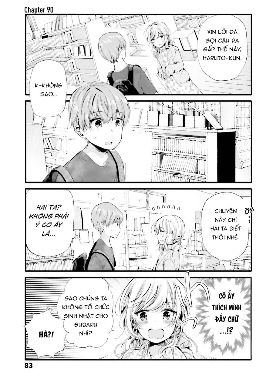 Cô hầu gái biến thái của tôi đang tấn công tôi Chapter 90 - 3