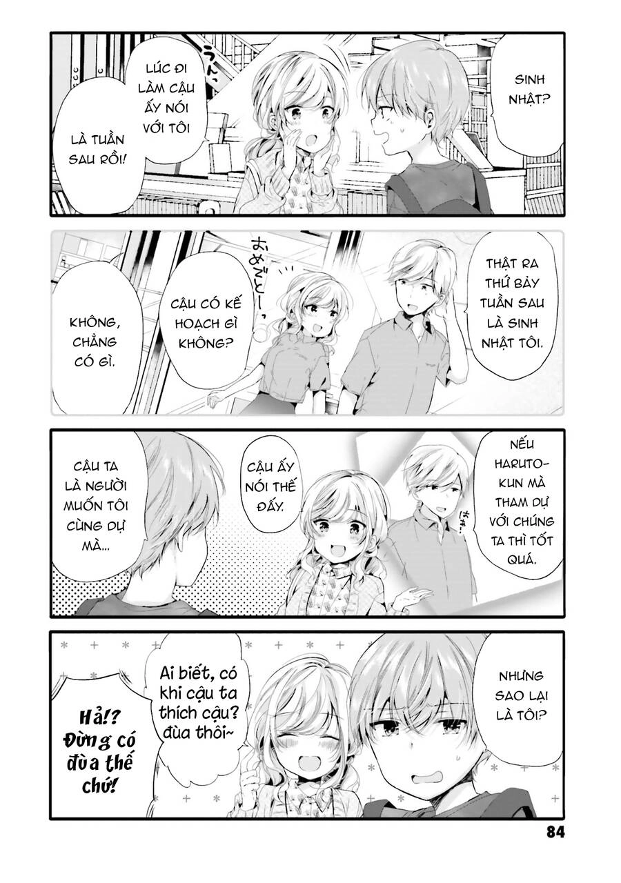 Cô hầu gái biến thái của tôi đang tấn công tôi Chapter 90 - 4