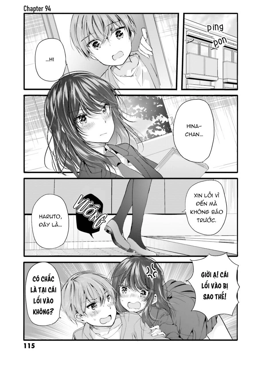 Cô hầu gái biến thái của tôi đang tấn công tôi Chapter 94 - 3