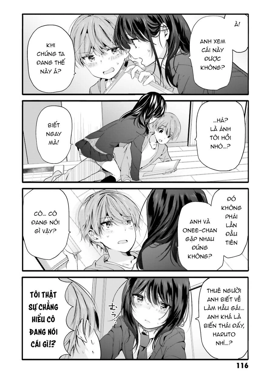 Cô hầu gái biến thái của tôi đang tấn công tôi Chapter 94 - 4