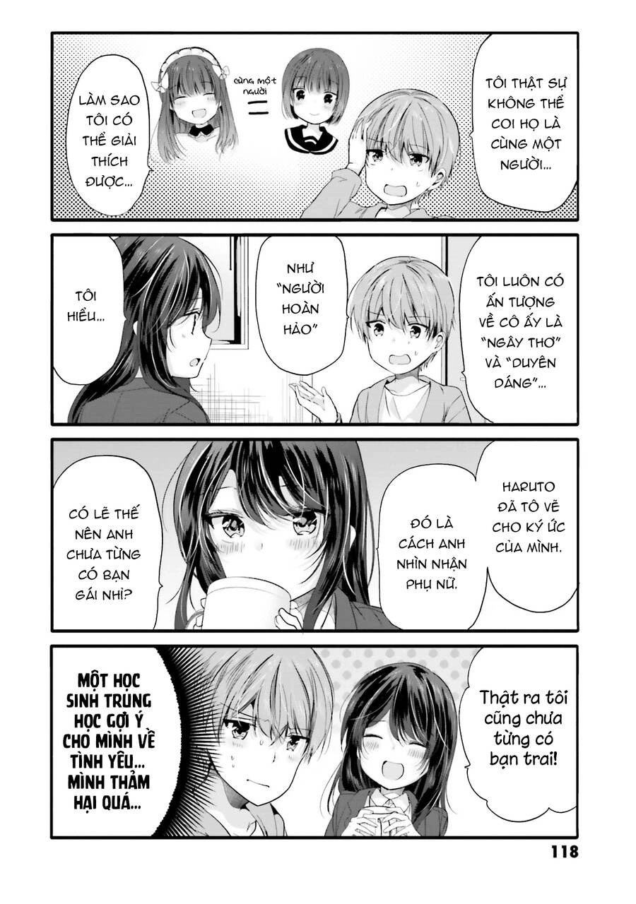 Cô hầu gái biến thái của tôi đang tấn công tôi Chapter 94 - 6