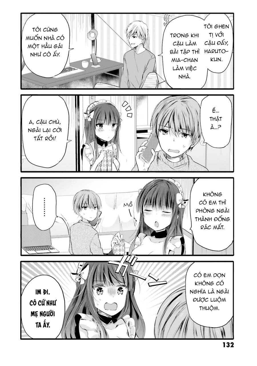 Cô hầu gái biến thái của tôi đang tấn công tôi Chapter 96 - 4