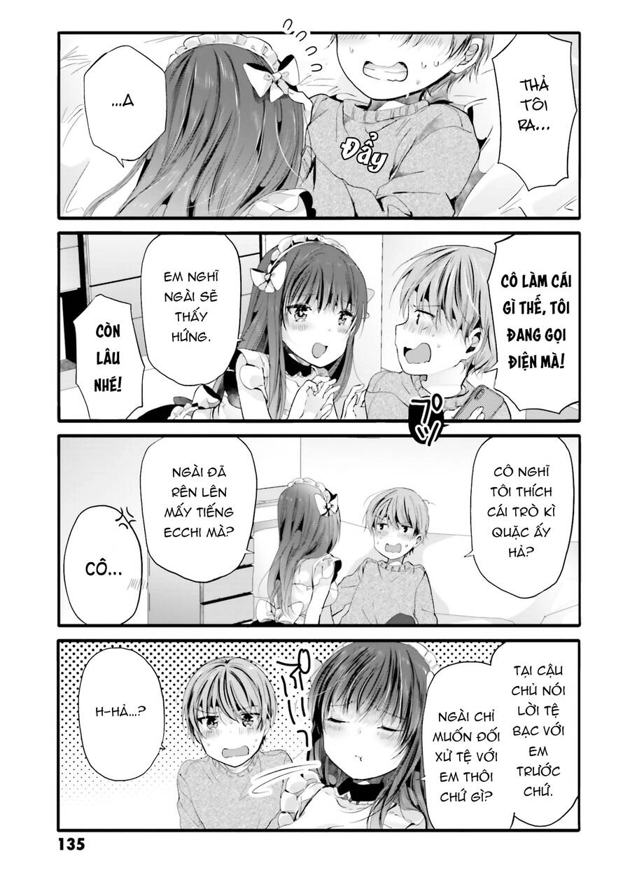 Cô hầu gái biến thái của tôi đang tấn công tôi Chapter 96 - 7