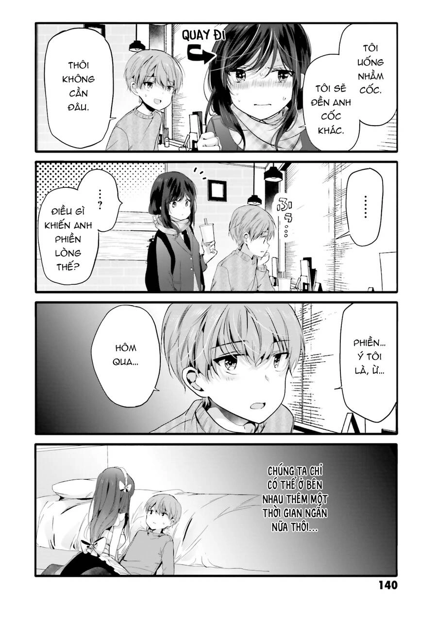 Cô hầu gái biến thái của tôi đang tấn công tôi Chapter 97 - 4