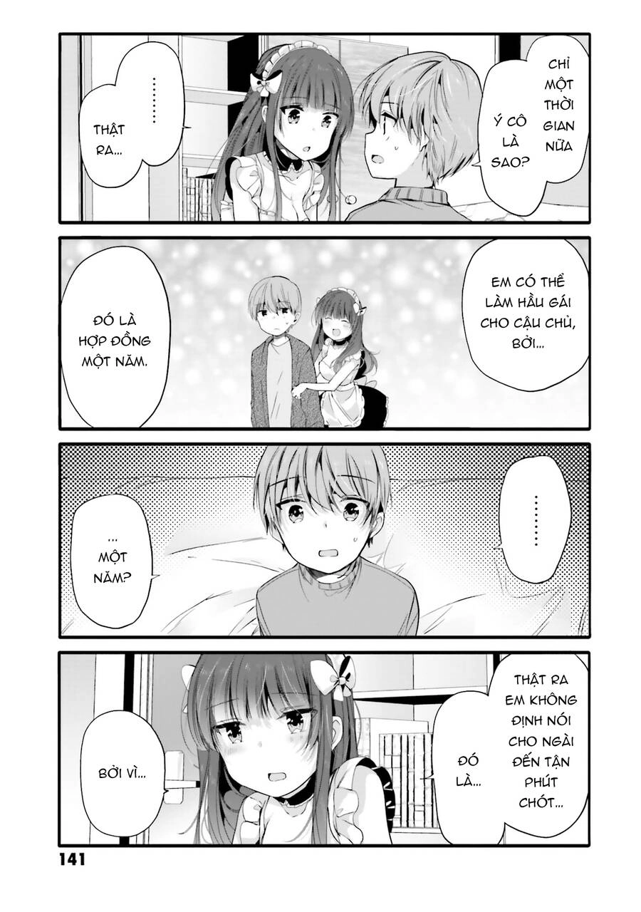 Cô hầu gái biến thái của tôi đang tấn công tôi Chapter 97 - 5