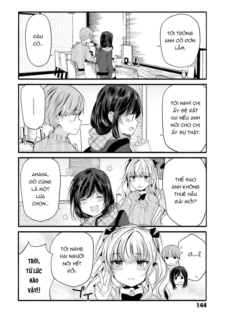 Cô hầu gái biến thái của tôi đang tấn công tôi Chapter 97 - 8