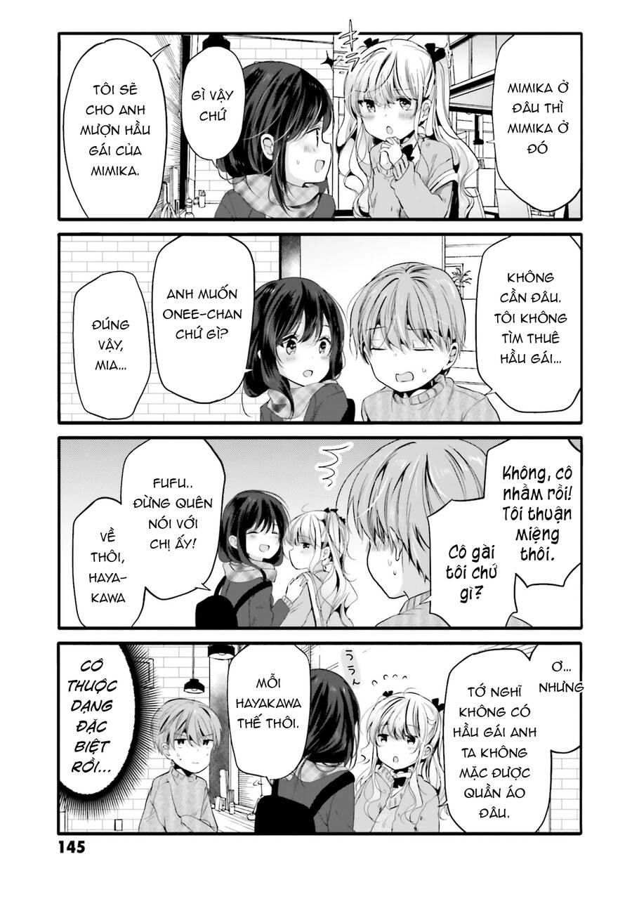 Cô hầu gái biến thái của tôi đang tấn công tôi Chapter 97 - 9